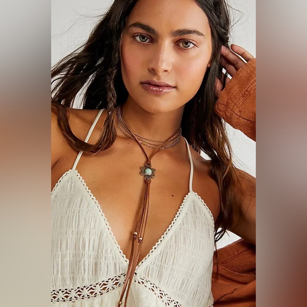 New🌟Free People-With Love From Texas Bolo